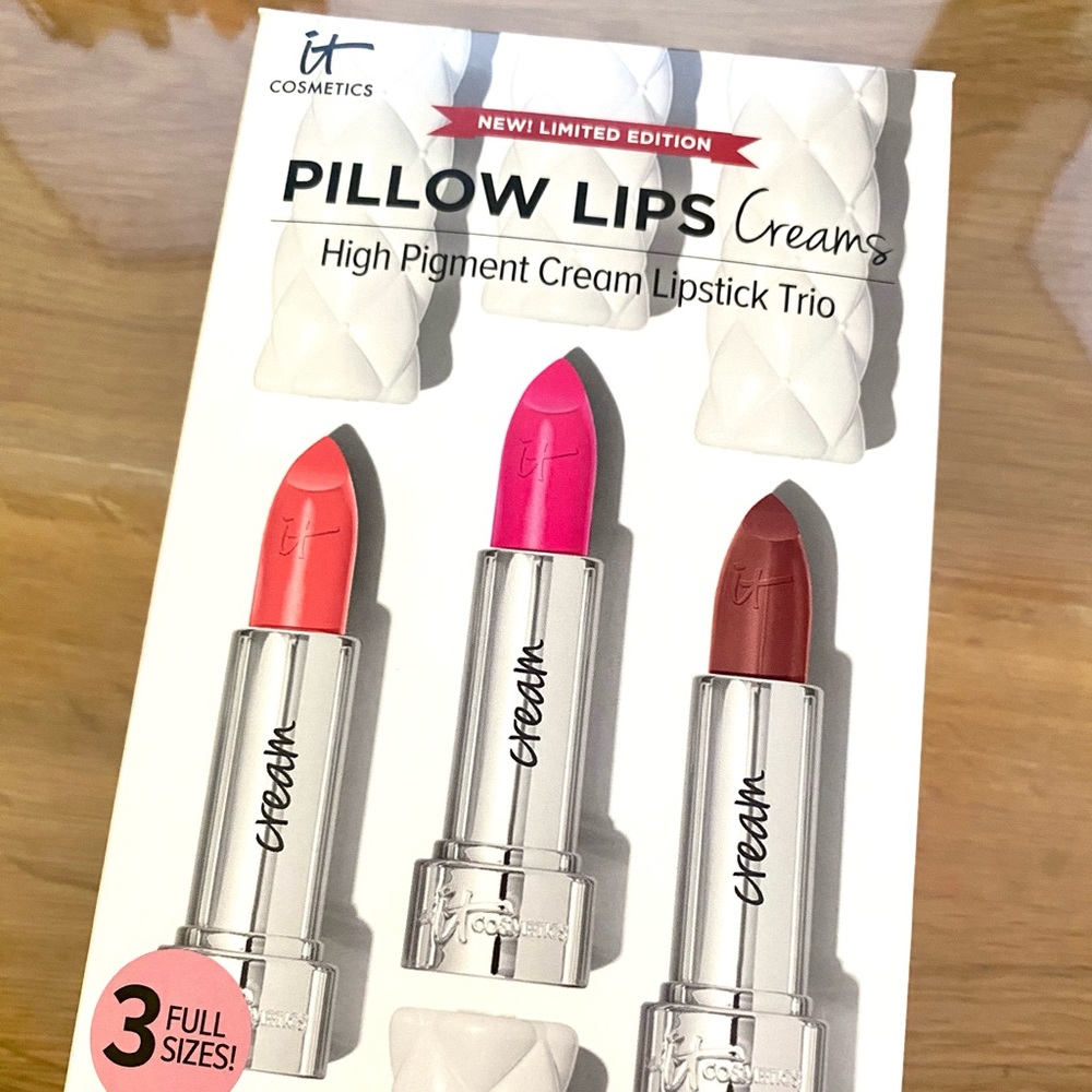 IT Cosmetics Pillow Lips Cream Trio